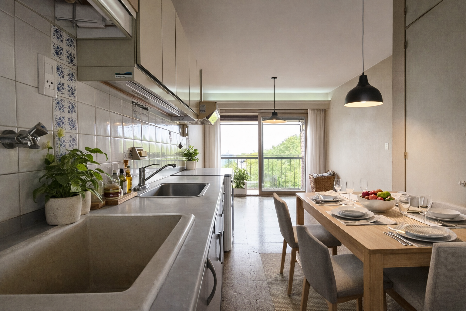 cocina comedor